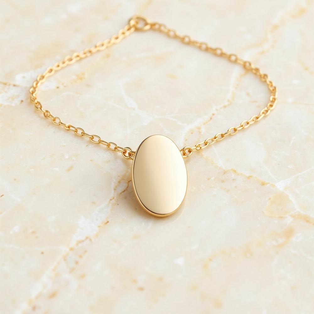 Atelier Engravable Bar Anklet