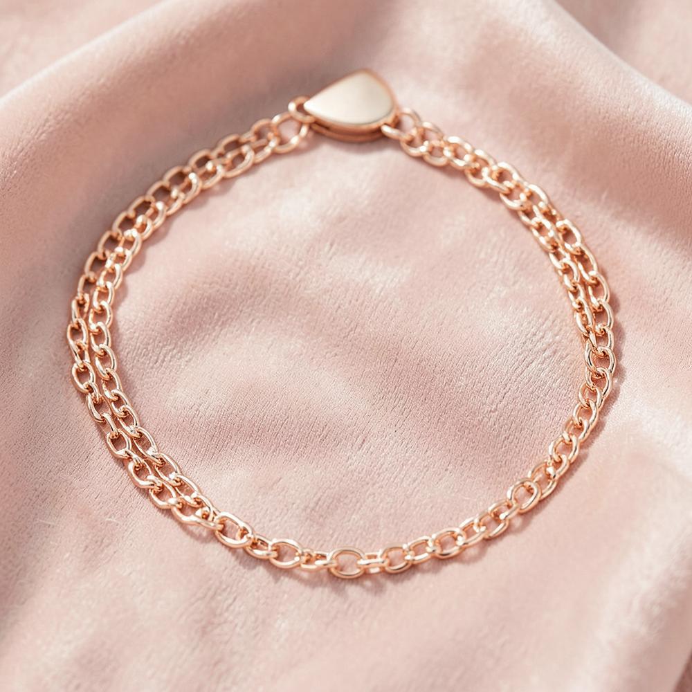 Rosa Double Layer Anklet